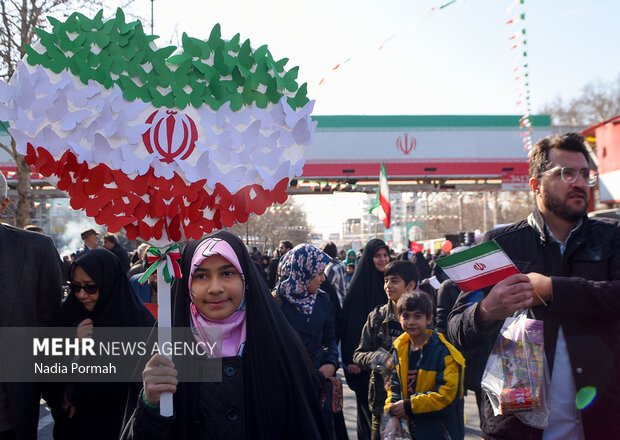 راهپیمایی  ۲۲ بهمن البرز