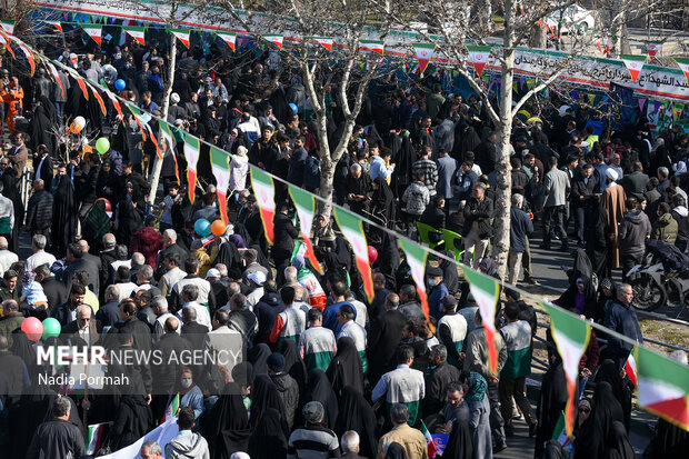 راهپیمایی  ۲۲ بهمن البرز