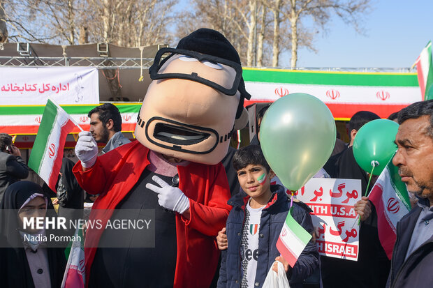 راهپیمایی  ۲۲ بهمن البرز