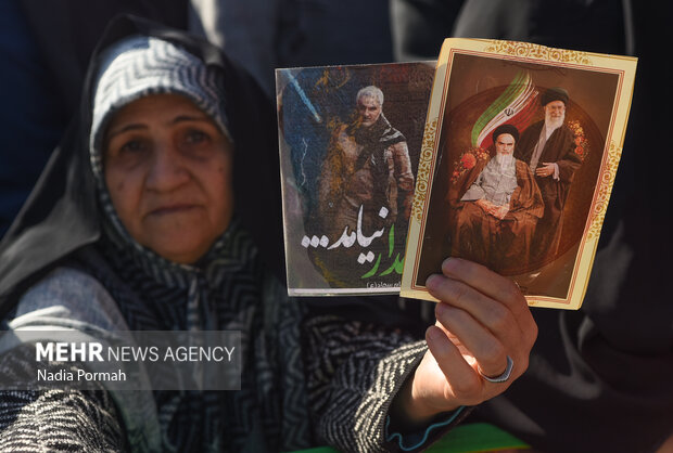 راهپیمایی  ۲۲ بهمن البرز