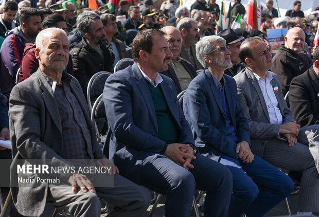 راهپیمایی  ۲۲ بهمن البرز