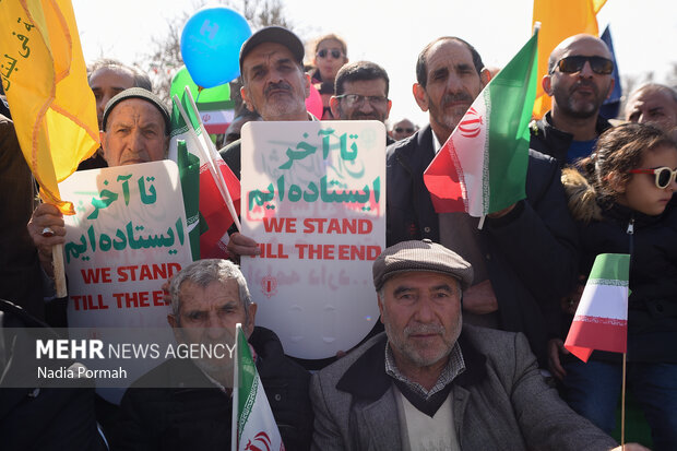 راهپیمایی  ۲۲ بهمن البرز