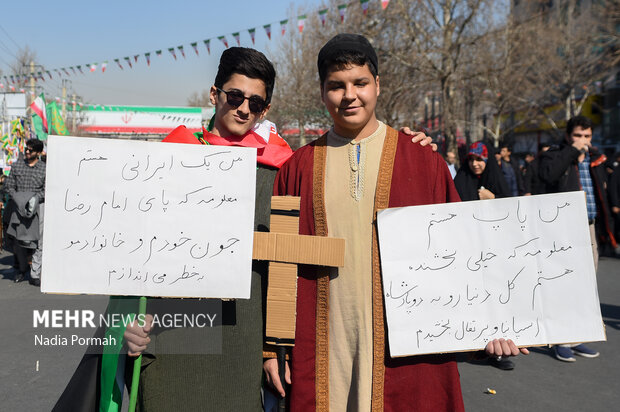 راهپیمایی  ۲۲ بهمن البرز