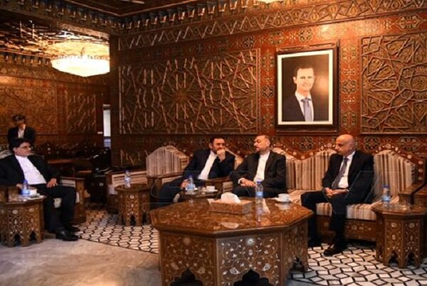 Emir Abdullahiyan'dan Suriye'ye önemli ziyaret Emir Abdullahiyan'dan Suriye'ye önemli ziyaret