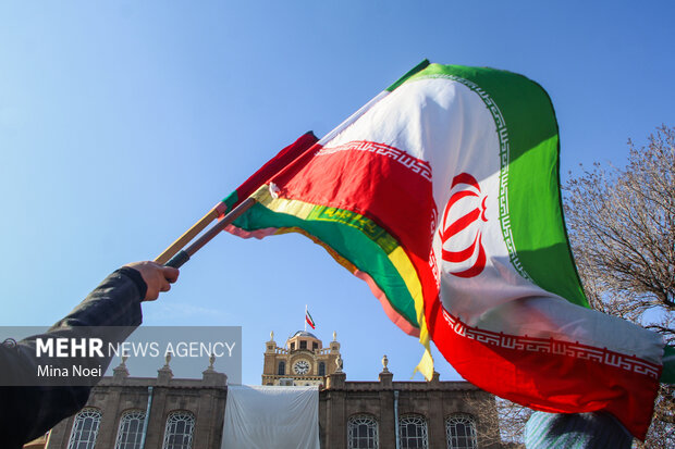 آذری ها آماده خلق حماسه ای دیگر در 22 بهمن ماه؛ برای ایرانی قوی همه می آییم