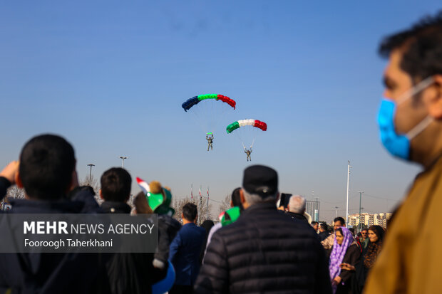 مراسم راهپیمایی ۲۲ بهمن -1