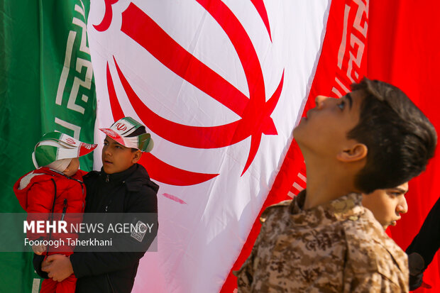 آذری ها آماده خلق حماسه ای دیگر در 22 بهمن ماه؛ برای ایرانی قوی همه می آییم