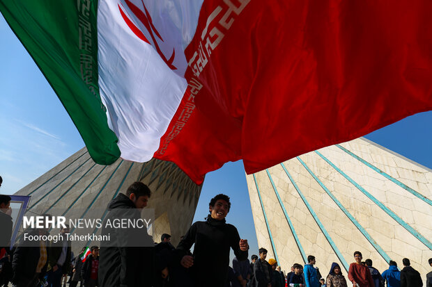 مراسم راهپیمایی ۲۲ بهمن -1