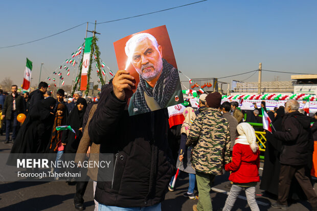 مراسم راهپیمایی ۲۲ بهمن -1