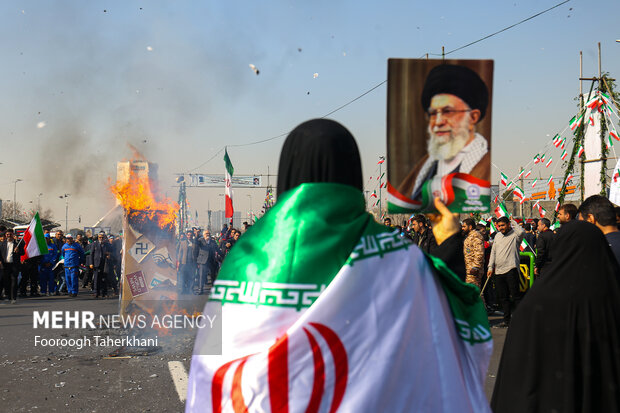 مراسم راهپیمایی ۲۲ بهمن -1