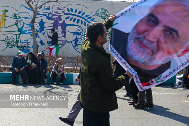 مراسم راهپیمایی ۲۲ بهمن -1