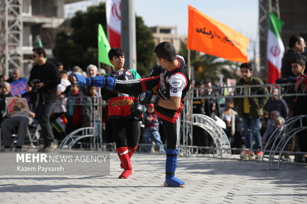 راهپیمایی کاشان