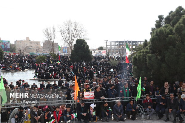 راهپیمایی کاشان