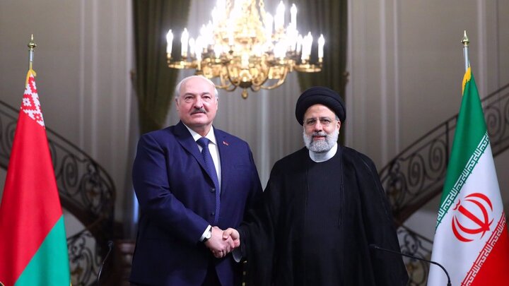 پیام تبریک لوکاشنکو به رئیسی در سالروز پیروزی انقلاب اسلامی