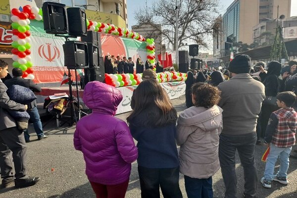 ایران، اسلامی انقلاب کی 45ویں سالگرہ پر ملک گیر جشن