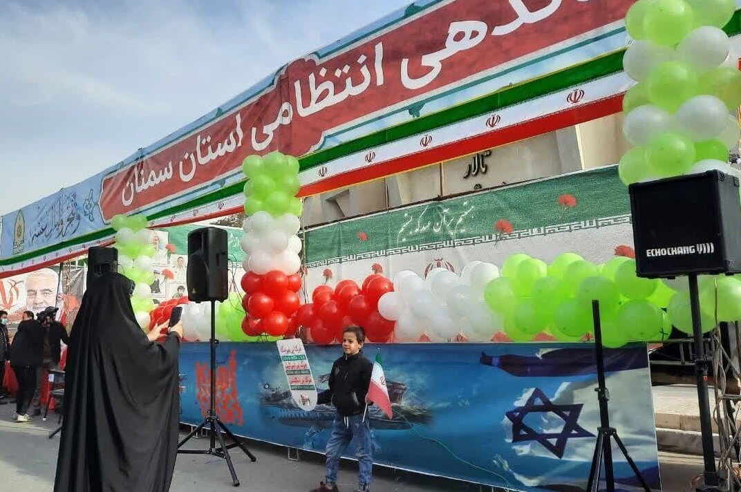 حضور مردم استان سمنان در «قاب حماسه»/ ماموریت اول انجام شد