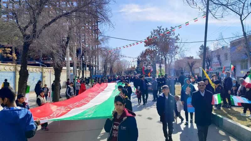 مردم چهارمحال و بختیاری یک بار دیگر حماسه آفریدند