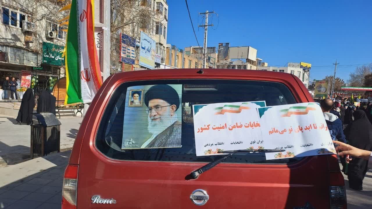 کرمانشاه صحنه اتحاد اقوام/۴۵اُمین حماسه راهپیمایی انقلاب رقم خورد