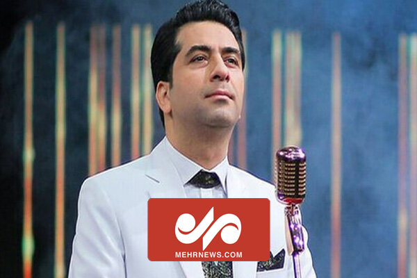 اجرای زنده محمد معتمدی در مراسم اختتامیه جشنواره فیلم فجر