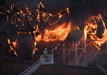 Fire breaks out at Sweden's amusement park