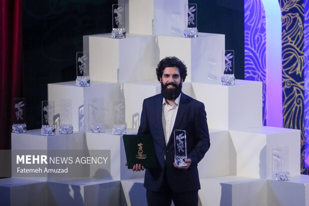 ارسطو خوشرزم: یکی از داوران گفت سالمترین سیمرغ فجر را به تو دادیم