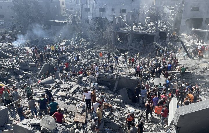 100 killed in Israeli air strike on Rafah 
