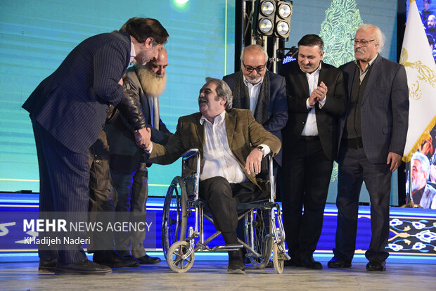 مراسم اختتامیه جشنواره فیلم فجراصفهان