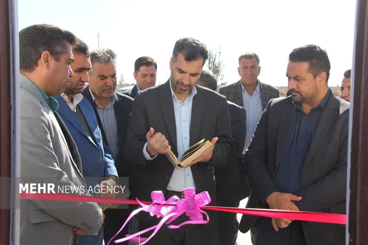 هزار میلیارد ریال طرح عمرانی در مروست افتتاح و بهرهبرداری شد