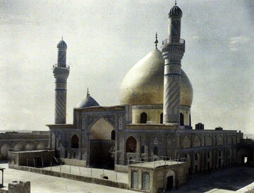 ماجرای قدیمی ترین عکس های رنگی از حرم امام حسین(ع) و حضرت عباس(ع)