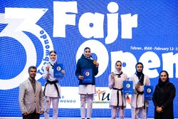 33rd International Fajr Cup taekwondo competitions