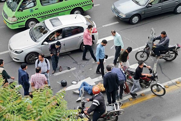 دلیل اصلی تصادفات موتور سواران در شهر تهران