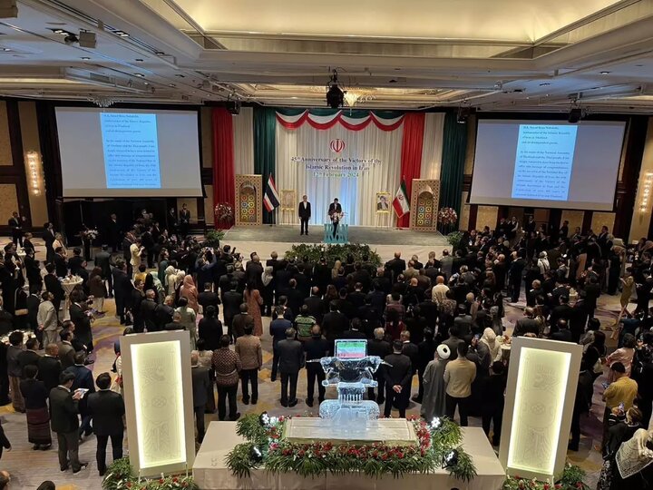 إقامة حفل بمناسبة ذكرى انتصار الثورة الإسلامية  الإيرانية في تايلند