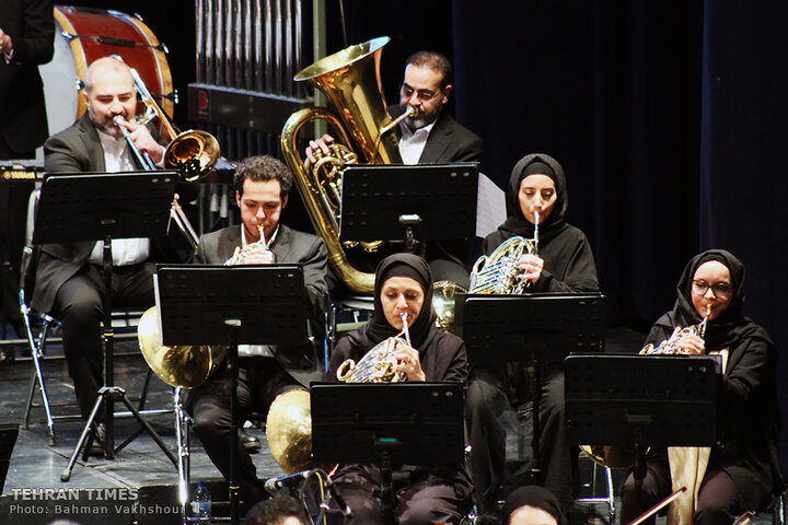 Iran National Orchestra performs on 1st day of 39th Fajr International Music Festival