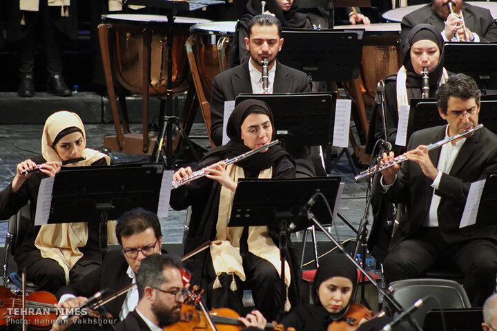 Iran National Orchestra performs on 1st day of 39th Fajr International Music Festival