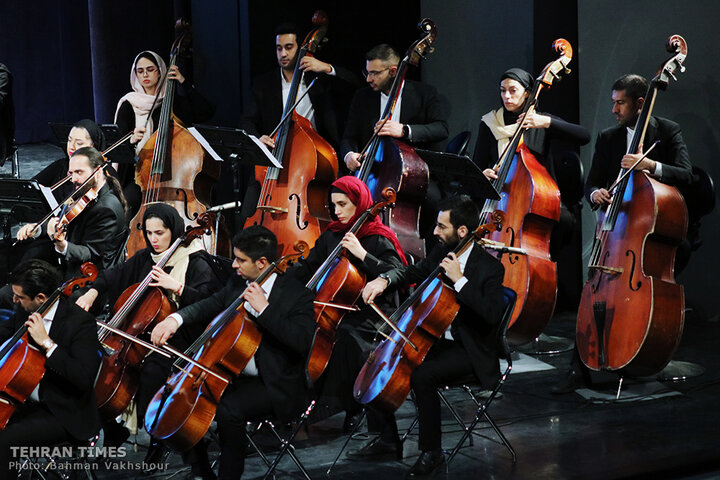 Iran National Orchestra performs on 1st day of 39th Fajr International Music Festival