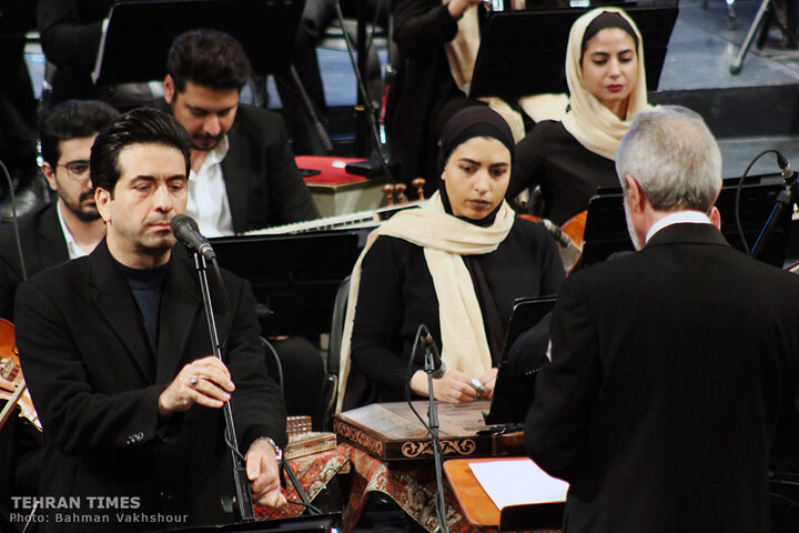 Iran National Orchestra performs on 1st day of 39th Fajr International Music Festival