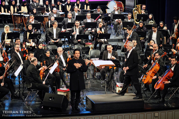 Iran National Orchestra performs on 1st day of 39th Fajr International Music Festival