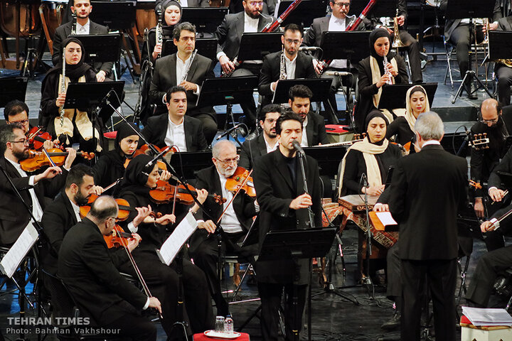 Iran National Orchestra performs on 1st day of 39th Fajr International Music Festival