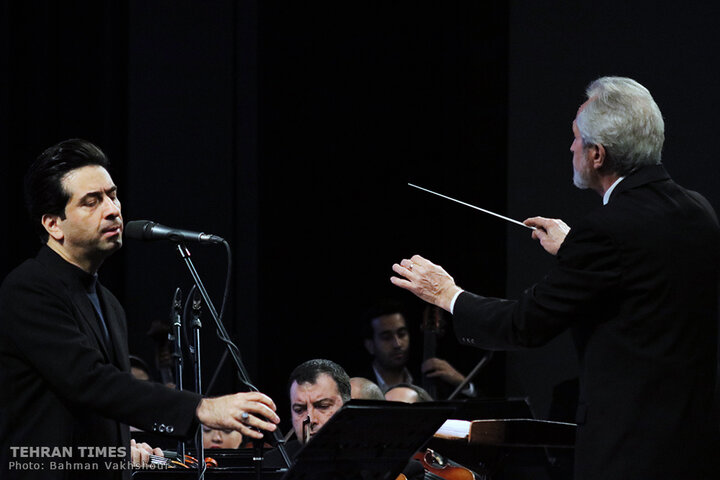 Iran National Orchestra performs on 1st day of 39th Fajr International Music Festival