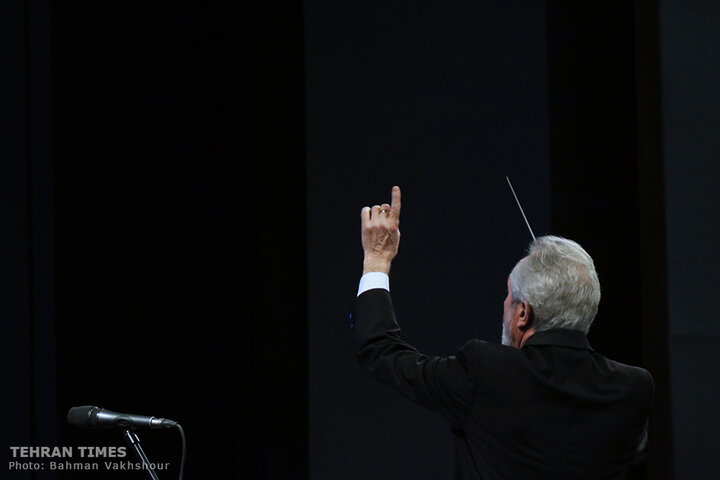 Iran National Orchestra performs on 1st day of 39th Fajr International Music Festival