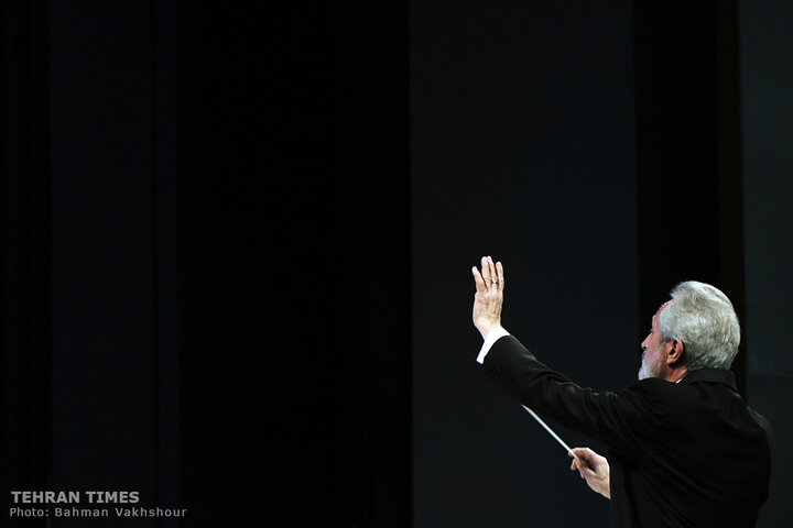 Iran National Orchestra performs on 1st day of 39th Fajr International Music Festival