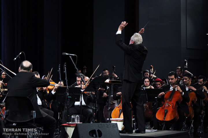 Iran National Orchestra performs on 1st day of 39th Fajr International Music Festival