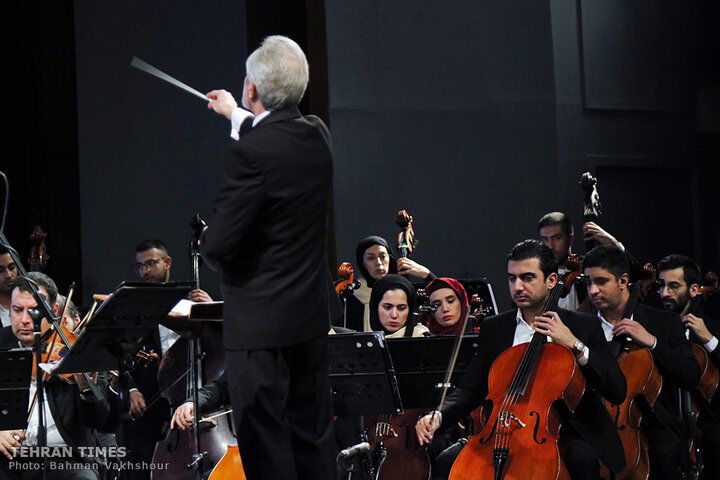 Iran National Orchestra performs on 1st day of 39th Fajr International Music Festival