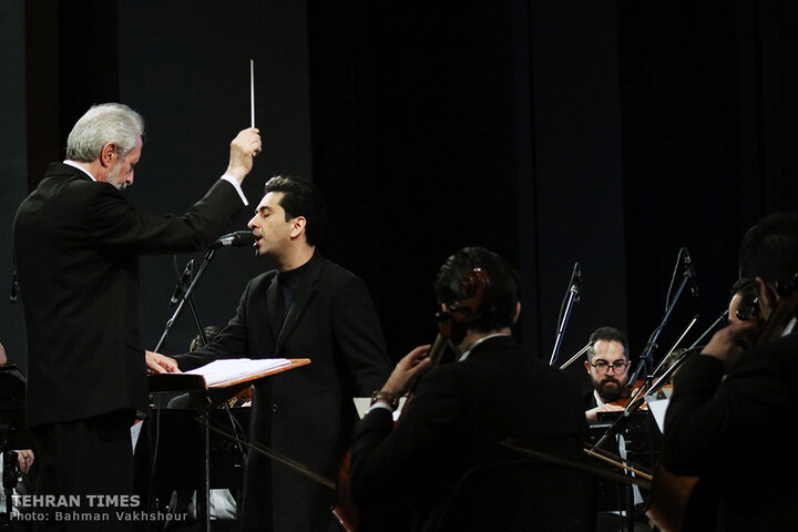 Iran National Orchestra performs on 1st day of 39th Fajr International Music Festival