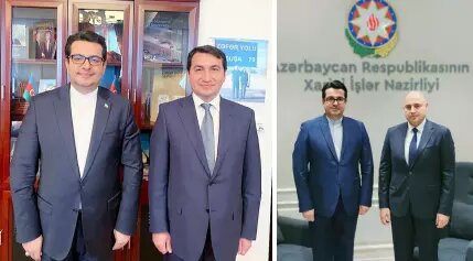 جمهورية آذربيجان تؤكد على أهمية تطوير علاقاتها مع الجمهورية الإسلامية الإيرانية