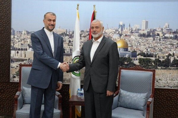 Iran's foreign minister meets Hamas chief during Doha visit