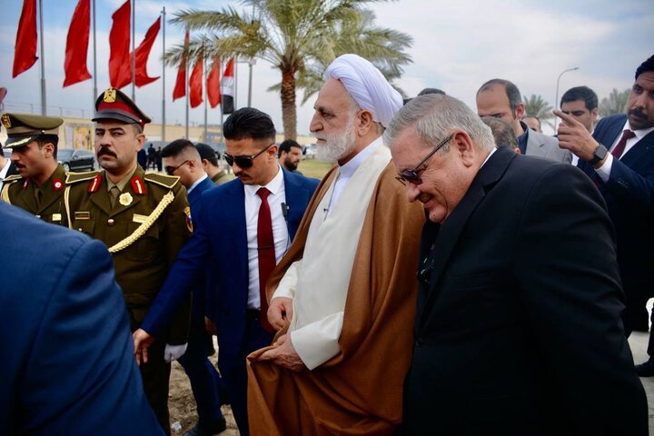 İran Yargı Erki Başkanı Bağdat'ta 