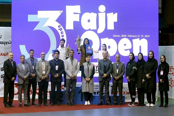 ناهیدکیانی طلاگرفت،ایران قهرمان شد/ارمنستان روی سکوی نایب قهرمانی