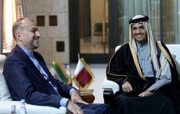 Emir Abdullahiyan Ortadoğu yetkilileri ile görüştü