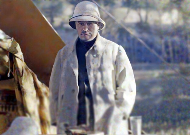 ماجرای قدیمی ترین عکس های رنگی از حرم امام حسین(ع) و حضرت عباس(ع)